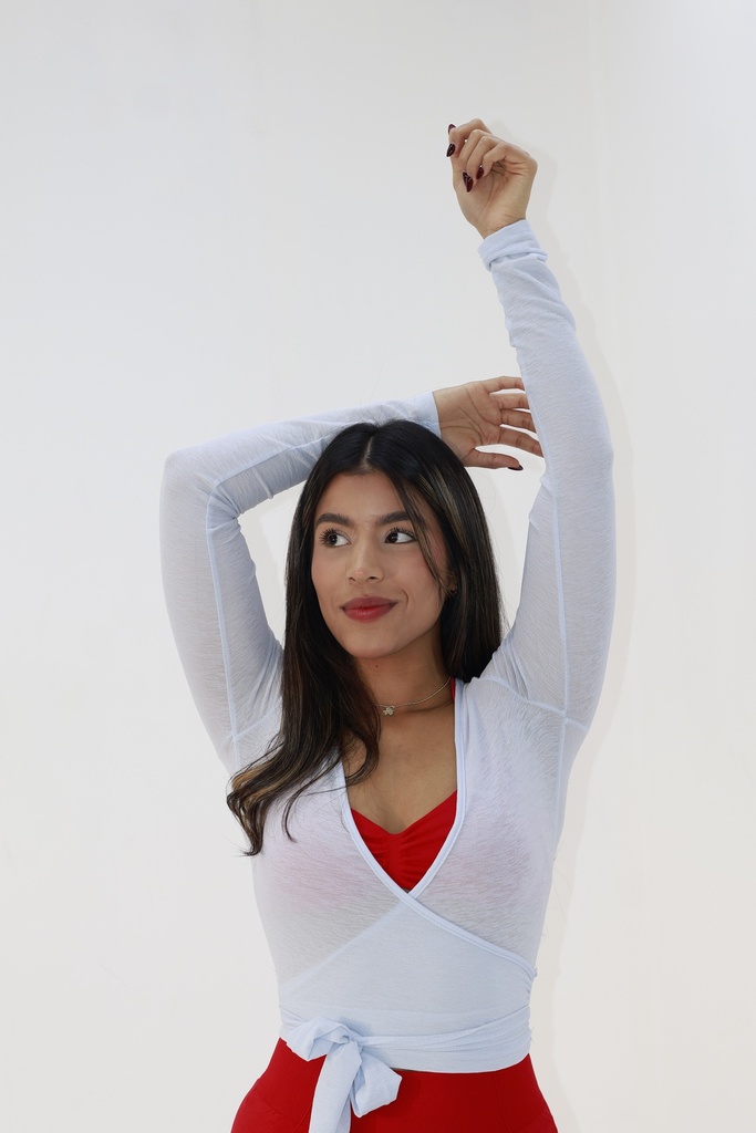 TOP ESTILO BALLET
