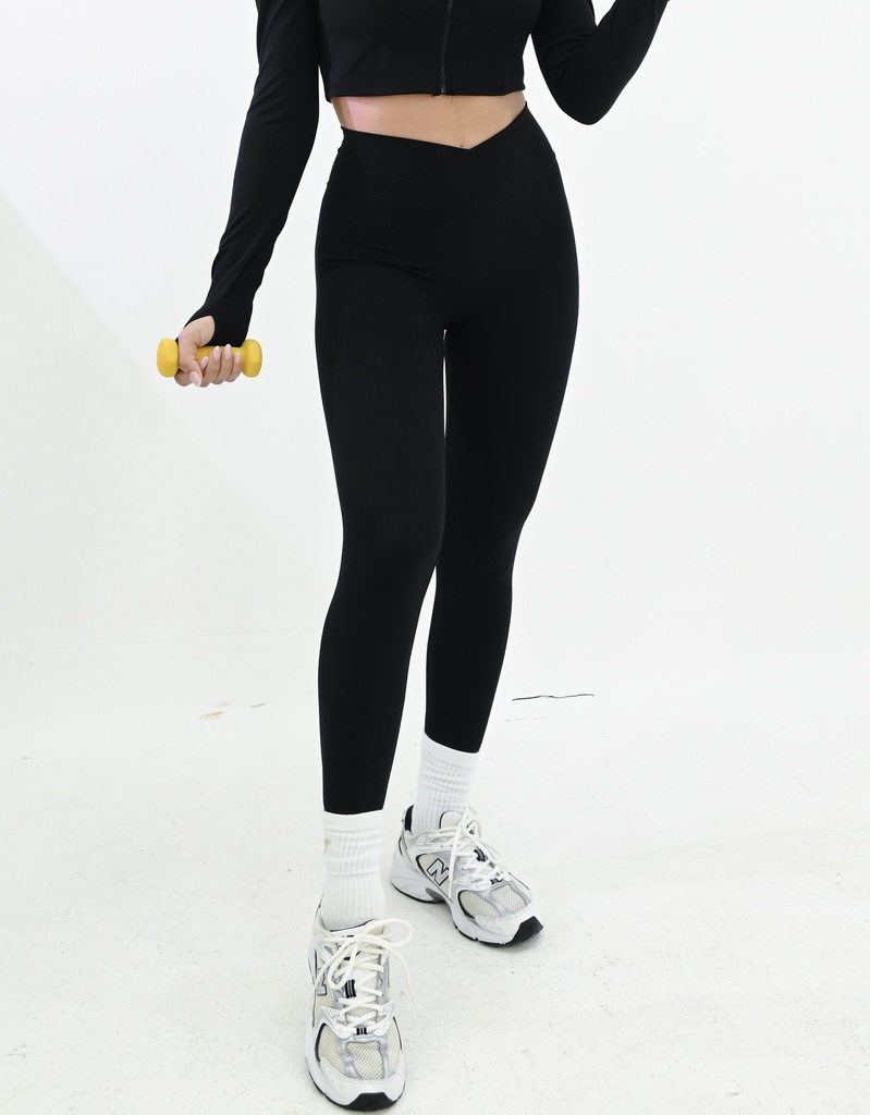LEGGINS CINTURA CRUZADA